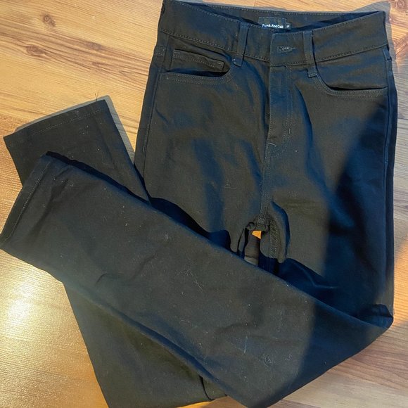 Black Jeans (Kim) - Frank and Oak - Picture 4 of 9